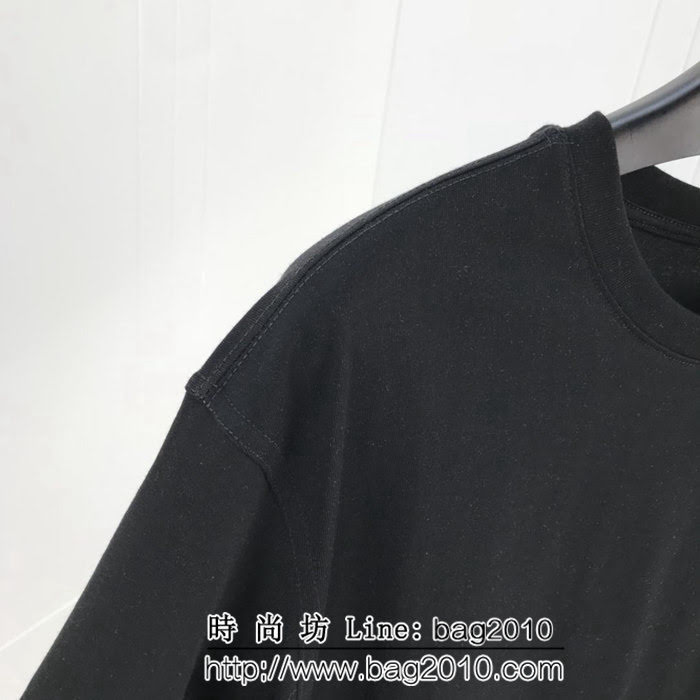 PP19ss早春新款短袖 後背骷髏燙鑽營造立體感 採用絲光面料 高版本男女同款 ydi2122